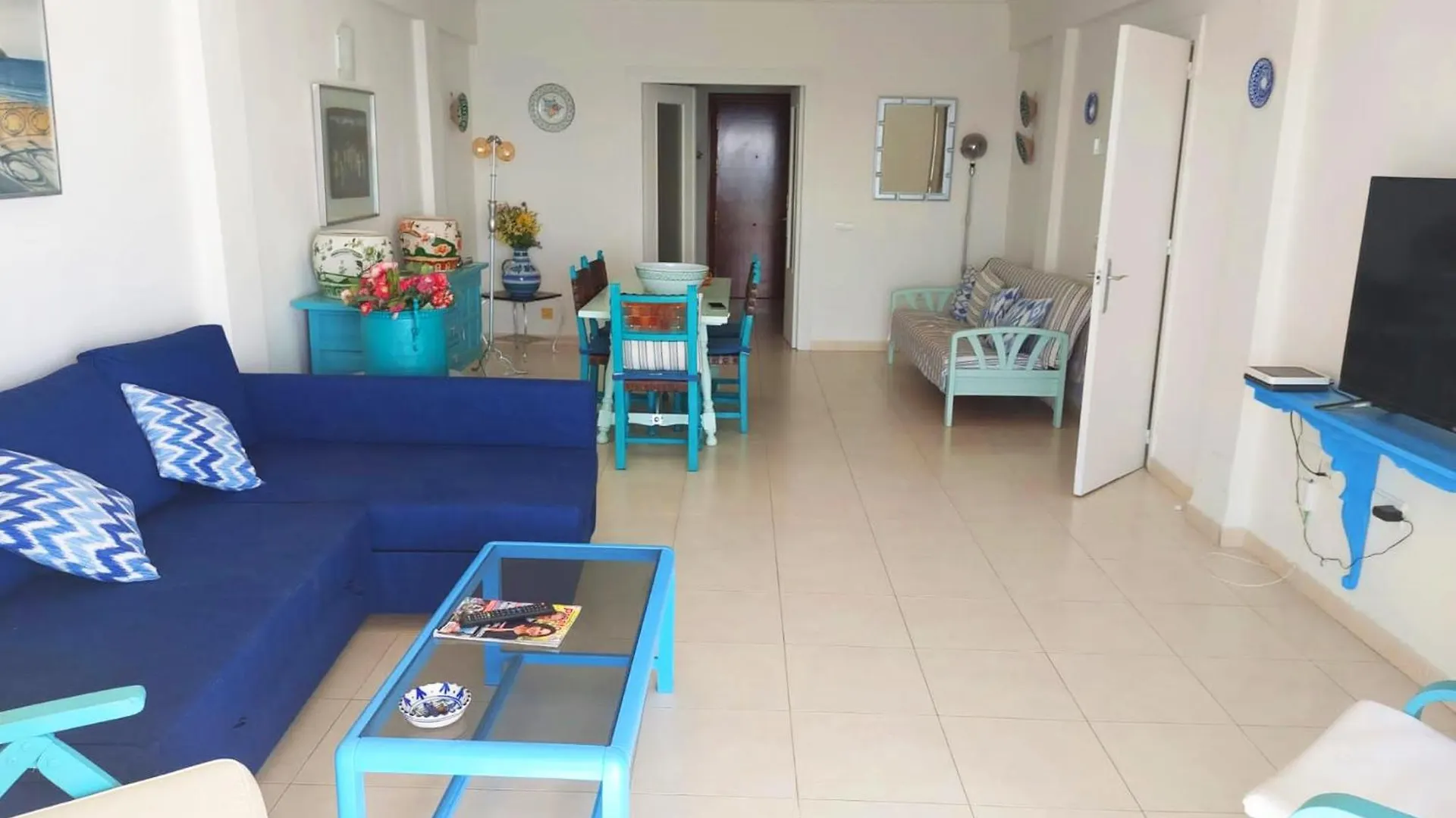 Appartement Fuengirola Great Terrace With Views To The Sea. 5Th Floor Downtown Area