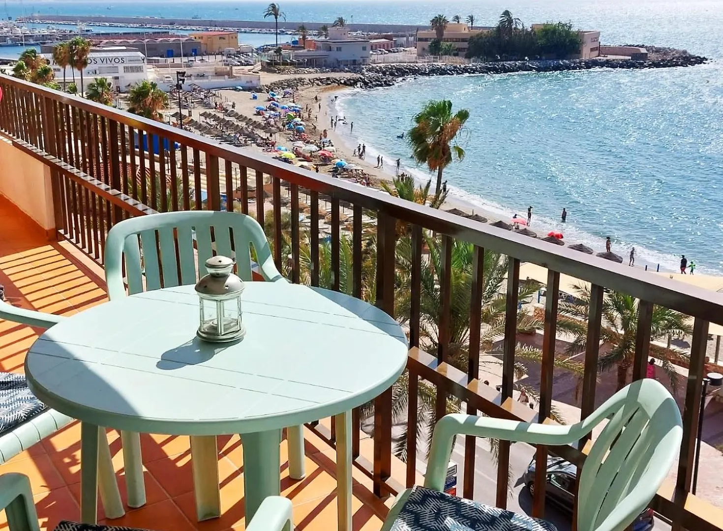 Appartement Fuengirola Great Terrace With Views To The Sea. 5Th Floor Downtown Area