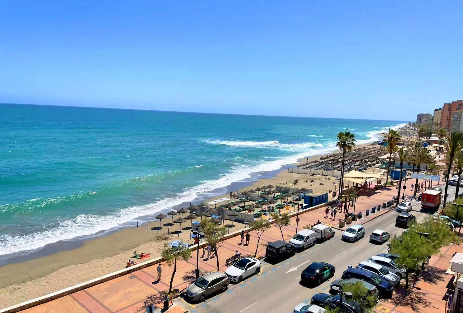 Appartement Fuengirola Great Terrace With Views To The Sea. 5Th Floor Downtown Area
